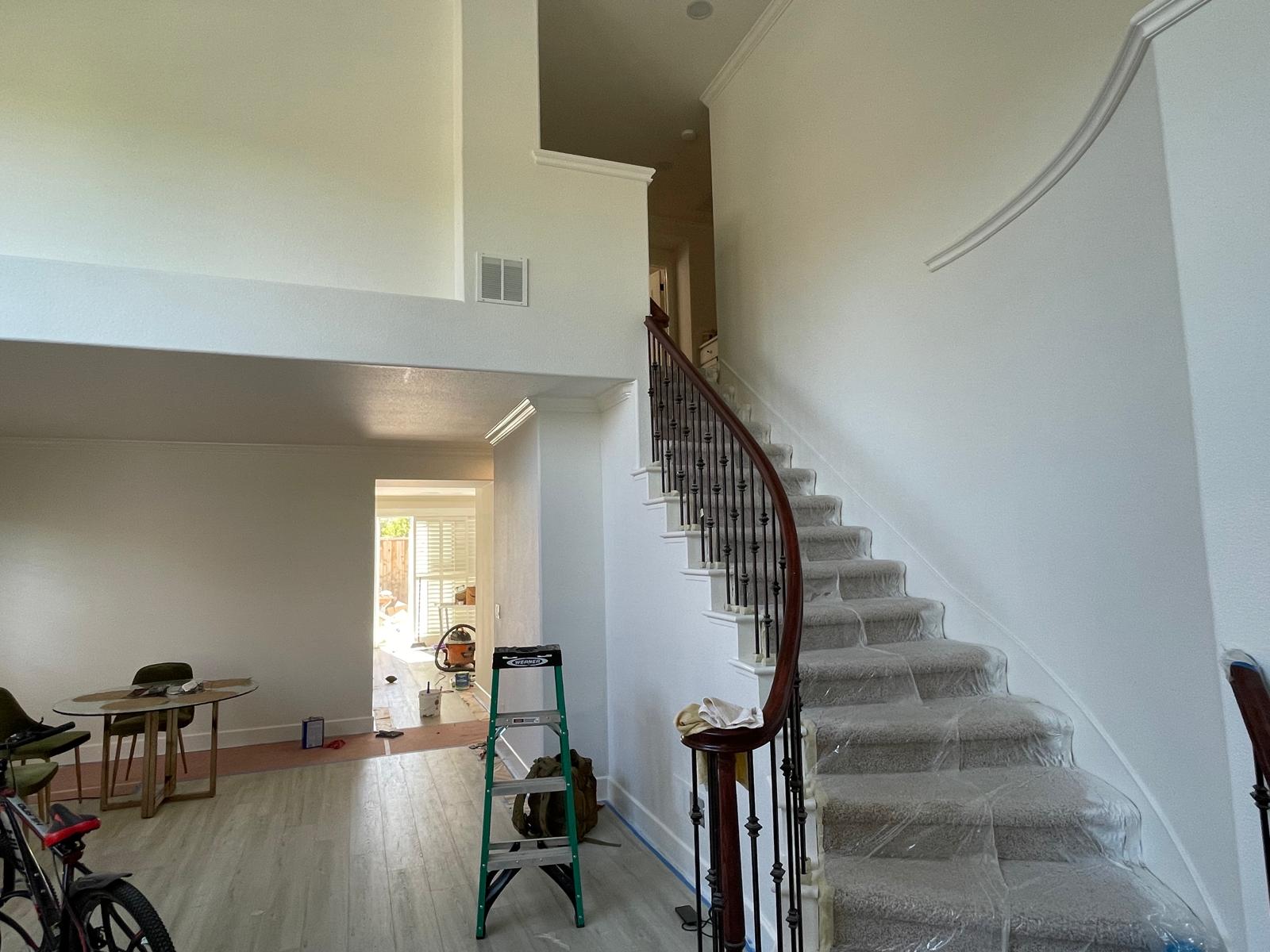 Staircase Living Area